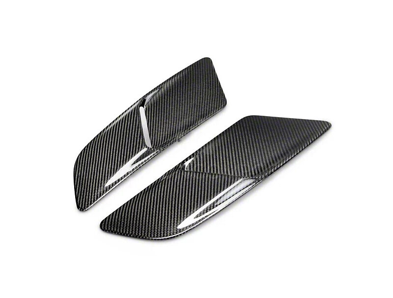 Anderson Composites 2015-2017 Ford Mustang GT Type-OE Carbon Fiber Hood Vents