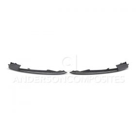 Anderson Composites 2015-2020 Ford Mustang Shelby GT350 Carbon Fiber Turn Signal Bezels - Image 1