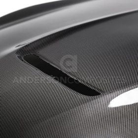 Anderson Composites 2015-2020 Ford Mustang Shelby GT350 Double Sided Carbon Fiber Hood - Image 3