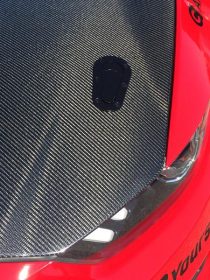 Anderson Composites 2015-2020 Ford Mustang Shelby GT350 Double Sided Carbon Fiber Hood - Image 7
