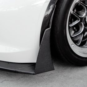 Anderson Composites 2015-2019 Chevrolet Corvette C7 Z06 Carbon Fiber Canards - Image 1