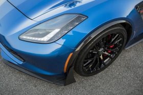 Anderson Composites 2015-2019 Chevrolet Corvette C7 Z06 Carbon Fiber Canards - Image 2