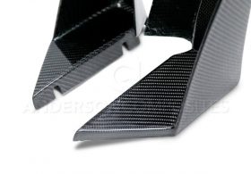 Anderson Composites 2015-2019 Chevrolet Corvette C7 Z06 Carbon Fiber Canards - Image 3
