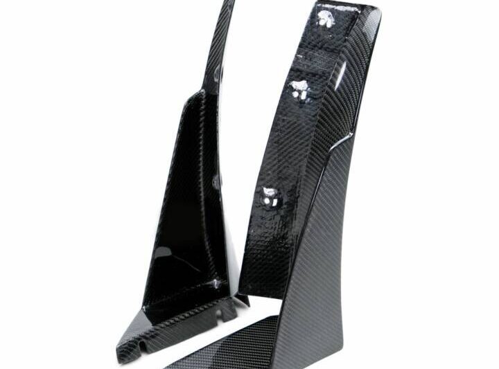 Anderson Composites 2015-2019 Chevrolet Corvette C7 Z06 Carbon Fiber Canards