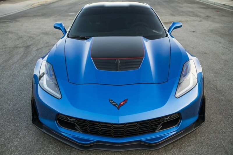 Anderson Composites 2015-2019 Chevrolet Corvette C7 Z06 Carbon Fiber Hood Vent