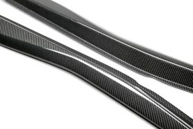 Anderson Composites 2015-2019 Chevrolet Corvette C7 Z06 Carbon Fiber Side Skirts - Image 2