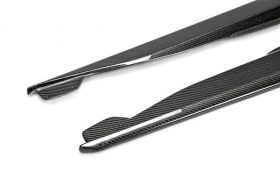 Anderson Composites 2015-2019 Chevrolet Corvette C7 Z06 Carbon Fiber Side Skirts - Image 4