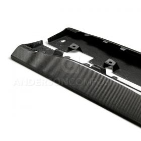 Anderson Composites 2015-2023 Ford Mustang Carbon Fiber Type-AR Side Skirts - Image 4