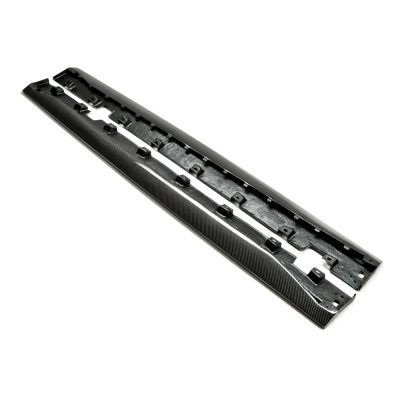 Anderson Composites 2015-2023 Ford Mustang Carbon Fiber Type-AR Side Skirts