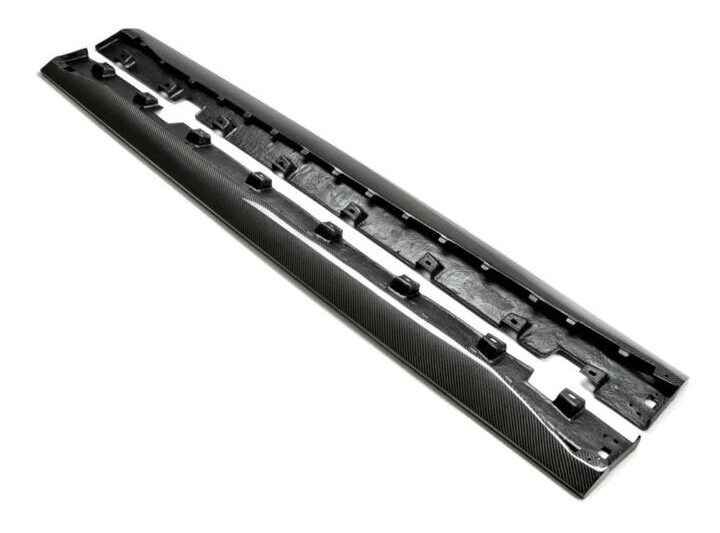 Anderson Composites 2015-2023 Ford Mustang Carbon Fiber Type-AR Side Skirts