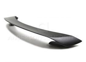 Anderson Composites 2015-2021 Ford Mustang GT350R Style Fiberglass Rear Spoiler - Image 2