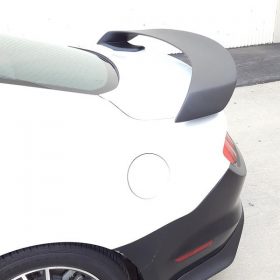 Anderson Composites 2015-2021 Ford Mustang GT350R Style Fiberglass Rear Spoiler - Image 3