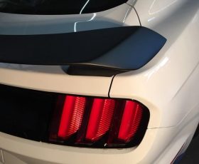 Anderson Composites 2015-2021 Ford Mustang GT350R Style Fiberglass Rear Spoiler - Image 5