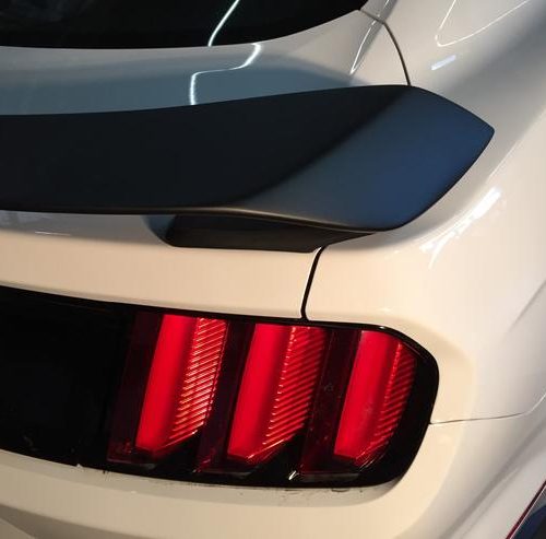 Anderson Composites 2015 2020 Ford Mustang GT350R Style Fiberglass Rear Spoiler 5