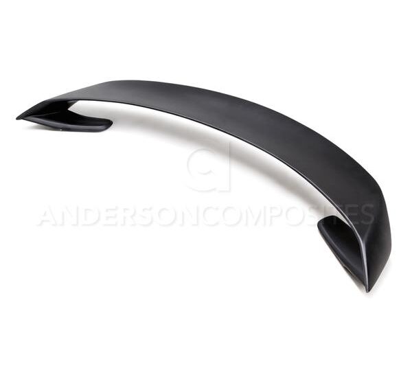 Anderson Composites 2015-2021 Ford Mustang GT350R Style Fiberglass Rear Spoiler