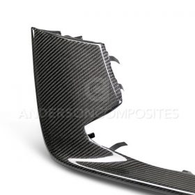 Anderson Composites 2015-2020 Ford Mustang Shelby GT350 Carbon Fiber Bumper Inserts - Image 1