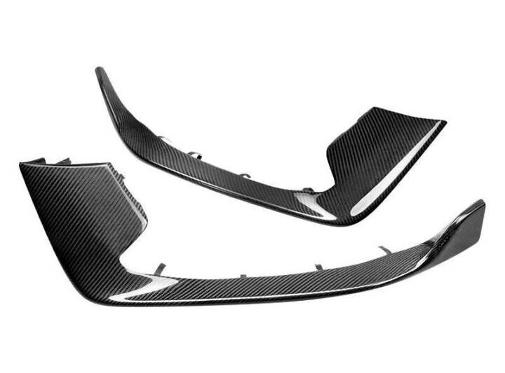 Anderson Composites 2015-2020 Ford Mustang Shelby GT350 Carbon Fiber Bumper Inserts