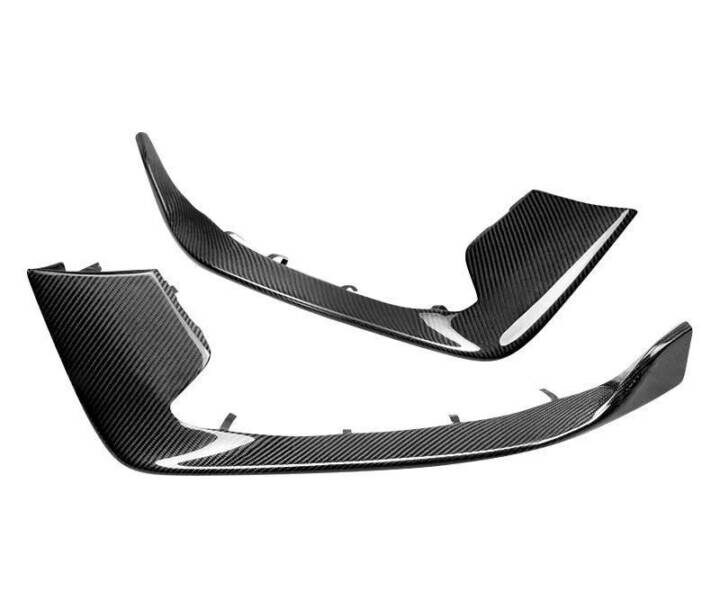 Anderson Composites 2015-2020 Ford Mustang Shelby GT350 Carbon Fiber Bumper Inserts