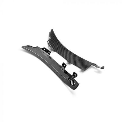 Anderson Composites 2015-2020 Ford Mustang Shelby GT350 Carbon Fiber Rear Splash Guards