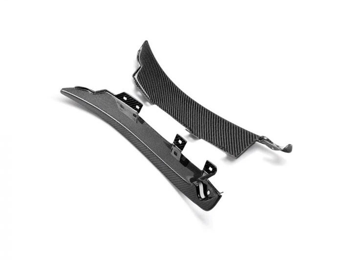 Anderson Composites 2015-2020 Ford Mustang Shelby GT350 Carbon Fiber Rear Splash Guards