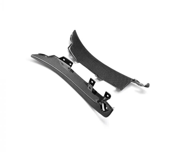 Anderson Composites 2015-2020 Ford Mustang Shelby GT350 Carbon Fiber Rear Splash Guards