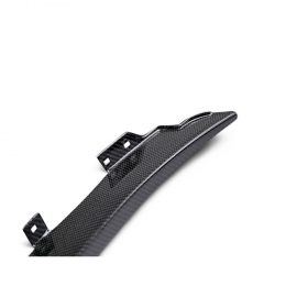 Anderson Composites 2015-2020 Ford Mustang Shelby GT350 Carbon Fiber Rear Splash Guards - Image 1