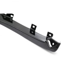 Anderson Composites 2015-2020 Ford Mustang Shelby GT350 Carbon Fiber Rear Splash Guards - Image 2