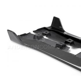 Anderson Composites 2015-2020 Ford Mustang Shelby GT350 Carbon Fiber Side Rocker Panel Splitters - Image 3