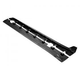 Anderson Composites 2015-2020 Ford Mustang Shelby GT350 Carbon Fiber Side Rocker Panel Splitters
