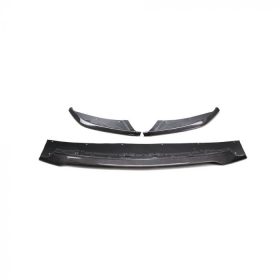 Anderson Composites 2015-2020 Ford Mustang Shelby GT350 Carbon Fiber Front Splitter (3 Piece) - Image 1