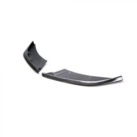 Anderson Composites 2015-2020 Ford Mustang Shelby GT350 Carbon Fiber Front Splitter (3 Piece) - Image 3