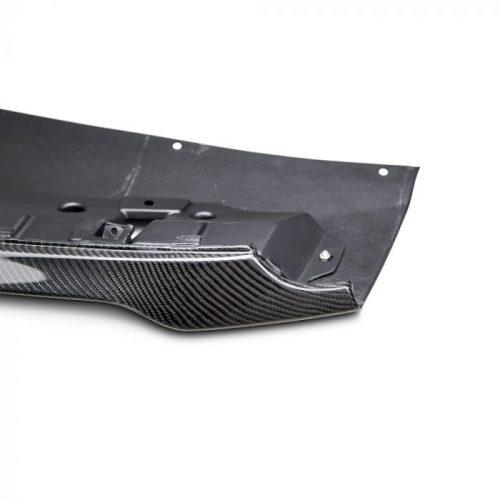 Anderson Composites 2015 2020 Ford Mustang Shelby GT350R Carbon Fiber Front Splitter 3 Piece 5