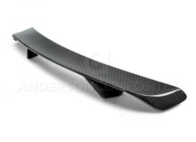 Anderson Composites 2015-2023 Ford Mustang Carbon Fiber Type-AT Rear Spoiler - Image 1