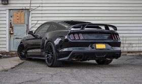 Anderson Composites 2015-2023 Ford Mustang Carbon Fiber Type-AT Rear Spoiler - Image 5