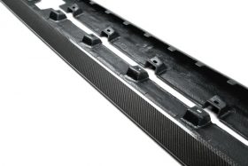 Anderson Composites 2015-2021 Ford Mustang Carbon Fiber Type-OE Side Skirts Rocker Panels - Image 1