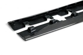 Anderson Composites 2015-2021 Ford Mustang Carbon Fiber Type-OE Side Skirts Rocker Panels - Image 3