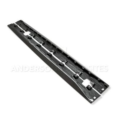 Anderson Composites 2015-2021 Ford Mustang Carbon Fiber Type-OE Side Skirts Rocker Panels