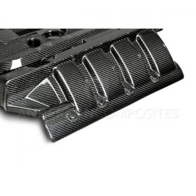Anderson Composites 2015-2021 Ford Mustang EcoBoost Carbon Fiber Engine Cover - Image 1