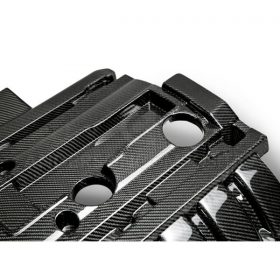 Anderson Composites 2015-2021 Ford Mustang EcoBoost Carbon Fiber Engine Cover - Image 3