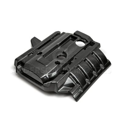 Anderson Composites 2015-2021 Ford Mustang EcoBoost Carbon Fiber Engine Cover