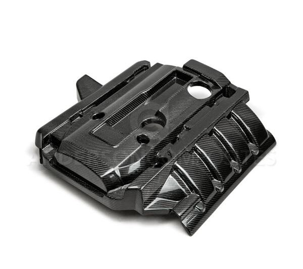 Anderson Composites 2015-2021 Ford Mustang EcoBoost Carbon Fiber Engine Cover