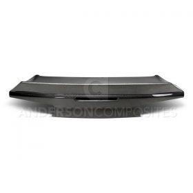 Anderson Composites 2016-2022 Chevrolet Camaro Double Sided Carbon Fiber Decklid With Integrated Spoiler - Image 1