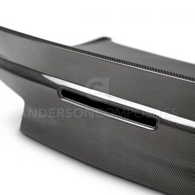 Anderson Composites 2016-2022 Chevrolet Camaro Double Sided Carbon Fiber Decklid With Integrated Spoiler - Image 2