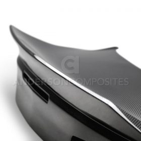 Anderson Composites 2016-2022 Chevrolet Camaro Double Sided Carbon Fiber Decklid With Integrated Spoiler - Image 3