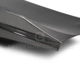 Anderson Composites 2016-2022 Chevrolet Camaro Double Sided Carbon Fiber Decklid With Integrated Spoiler - Image 4