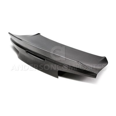 Anderson Composites 2016-2022 Chevrolet Camaro Double Sided Carbon Fiber Decklid With Integrated Spoiler