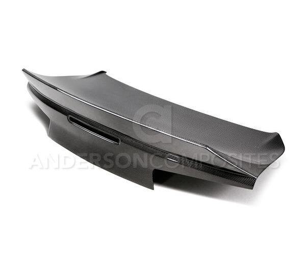 Anderson Composites 2016-2022 Chevrolet Camaro Double Sided Carbon Fiber Decklid With Integrated Spoiler