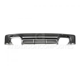 Anderson Composites 2016-2023 Chevrolet Camaro Type-AZ Carbon Fiber Rear Diffuser - Image 3