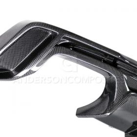 Anderson Composites 2016-2023 Chevrolet Camaro Type-AZ Carbon Fiber Rear Diffuser - Image 4