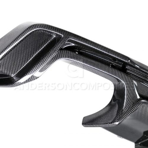 Anderson Composites 2016 2020 Chevrolet Camaro Type AZ Carbon Fiber Rear Diffuser 4